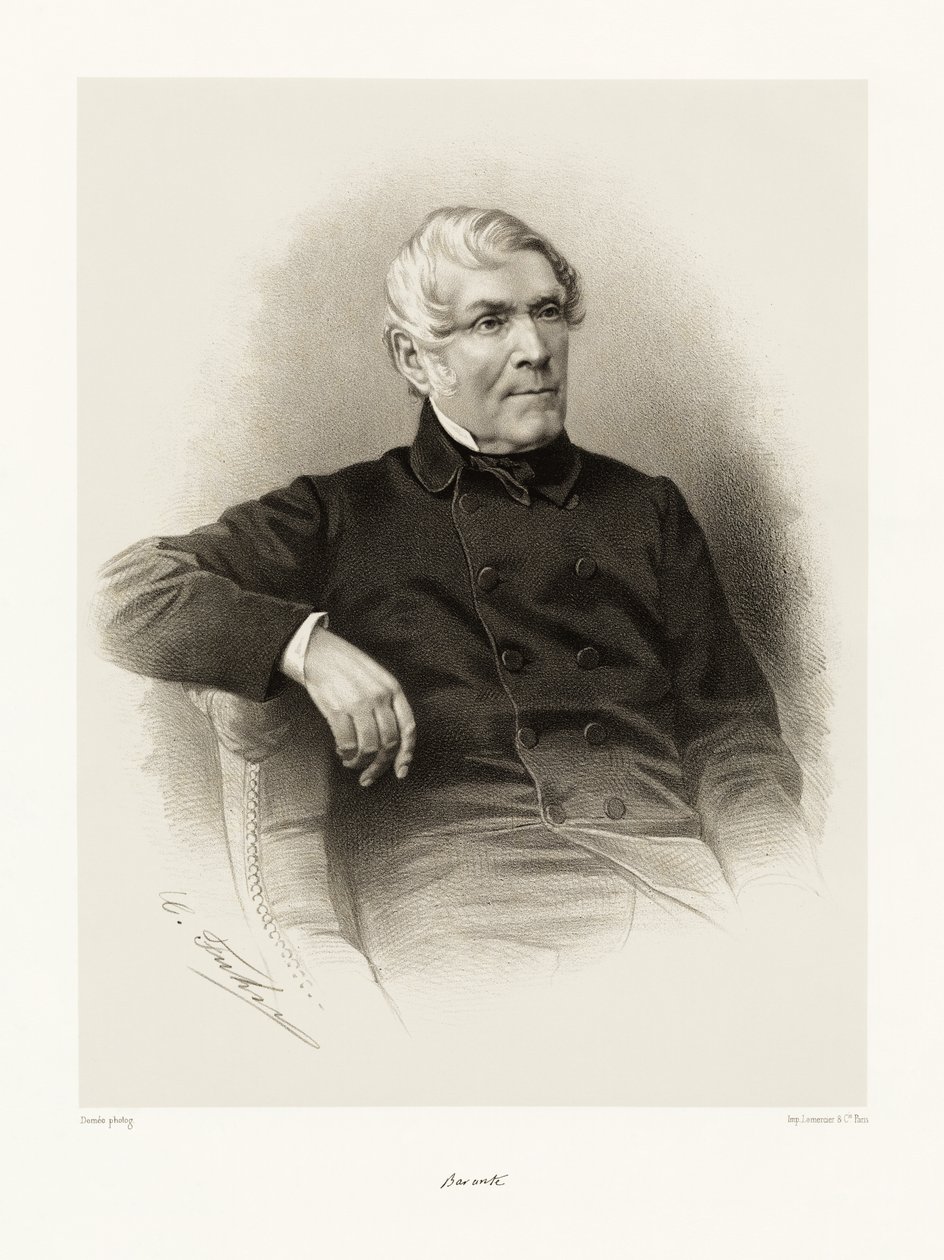 Amable Guillaume Prosper Brugière, baron de Barante by Demee