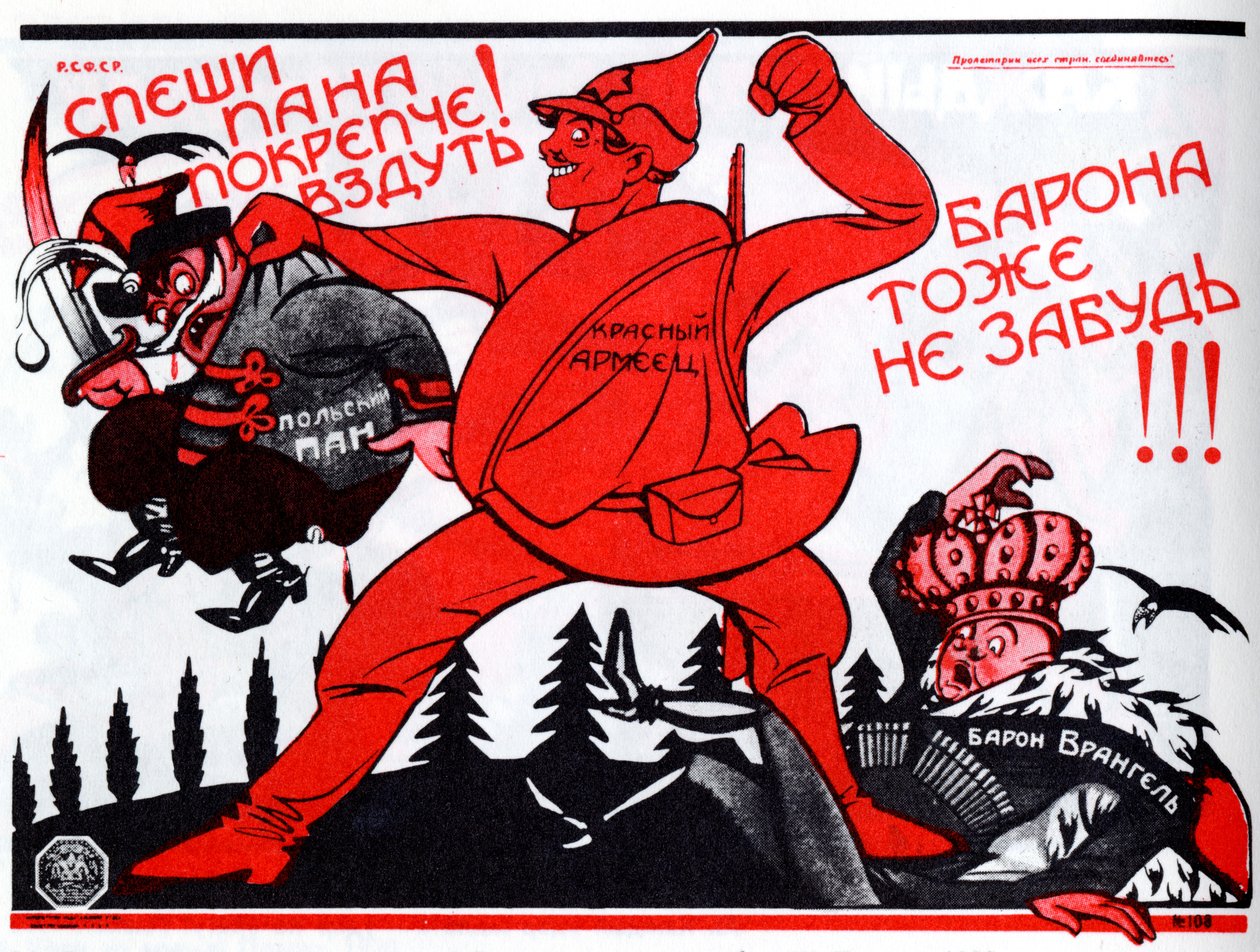 Hurry up, Giving More of It!.. Poster, 1920 by Deni