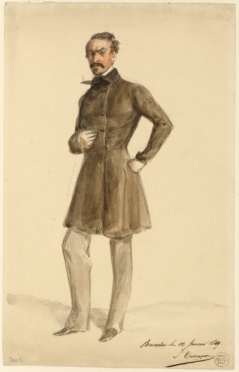 S. Terrason by Denis Auguste Marie Raffet