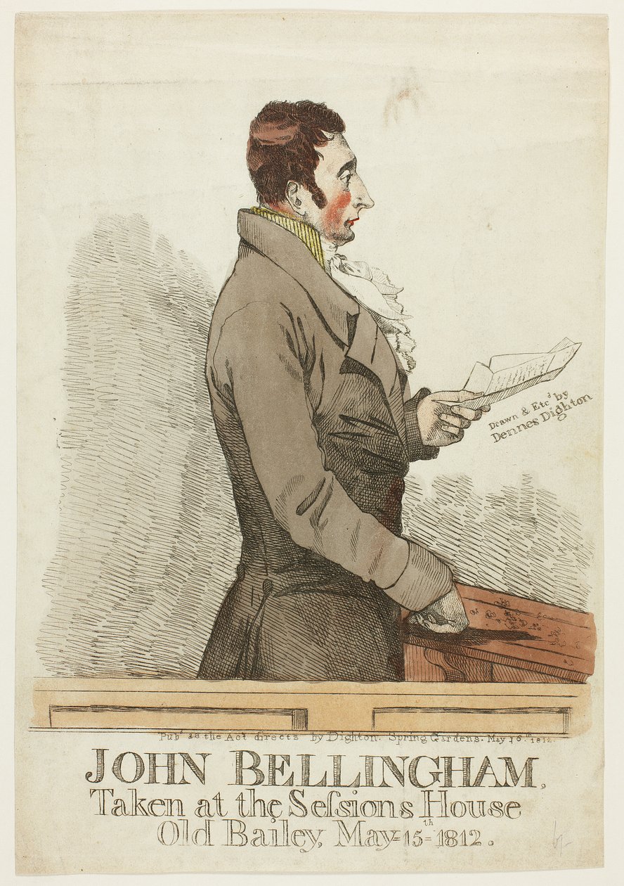 John Bellingham by Denis Dighton