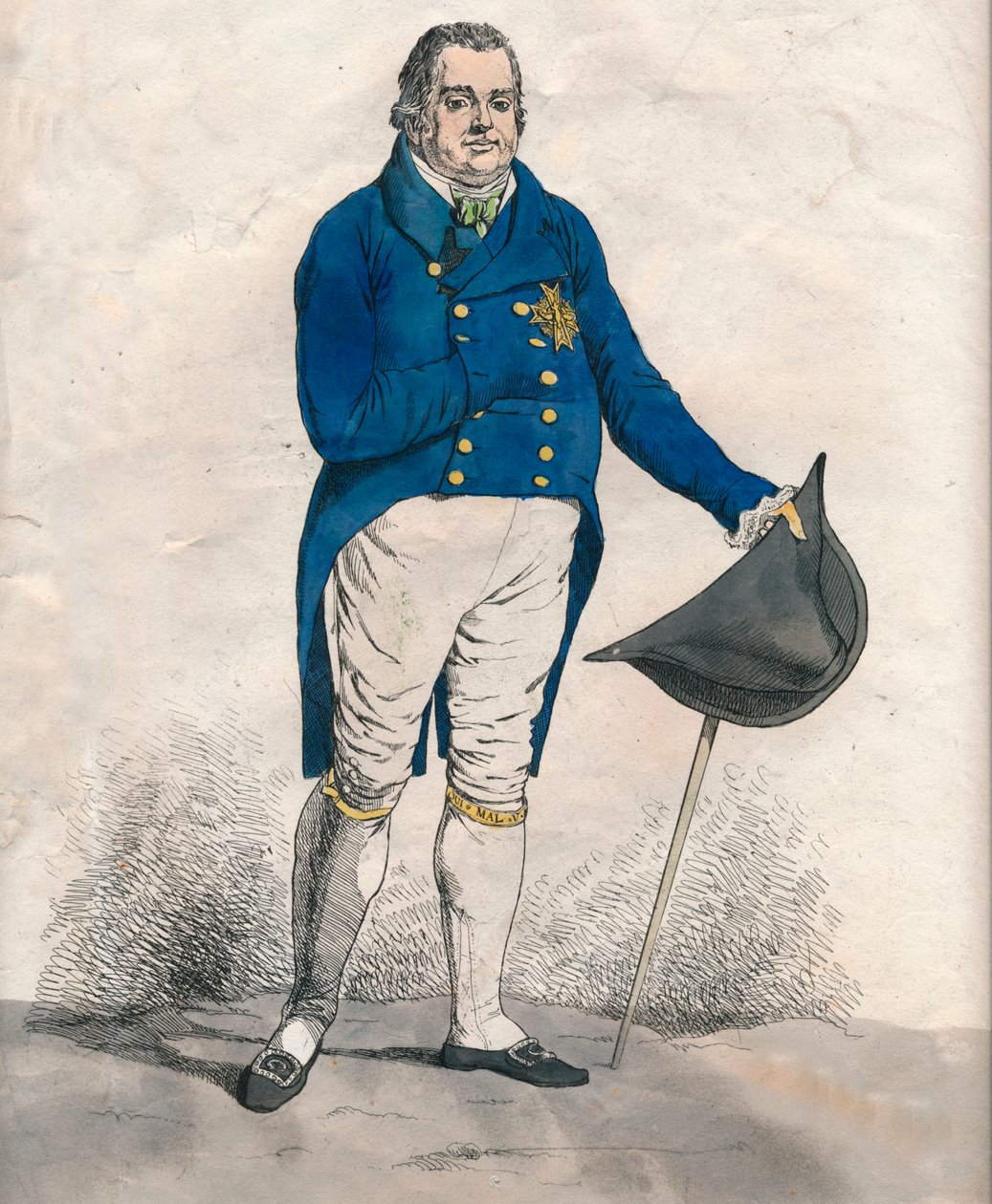 Louis XVIII, 1814 by Denis Dighton