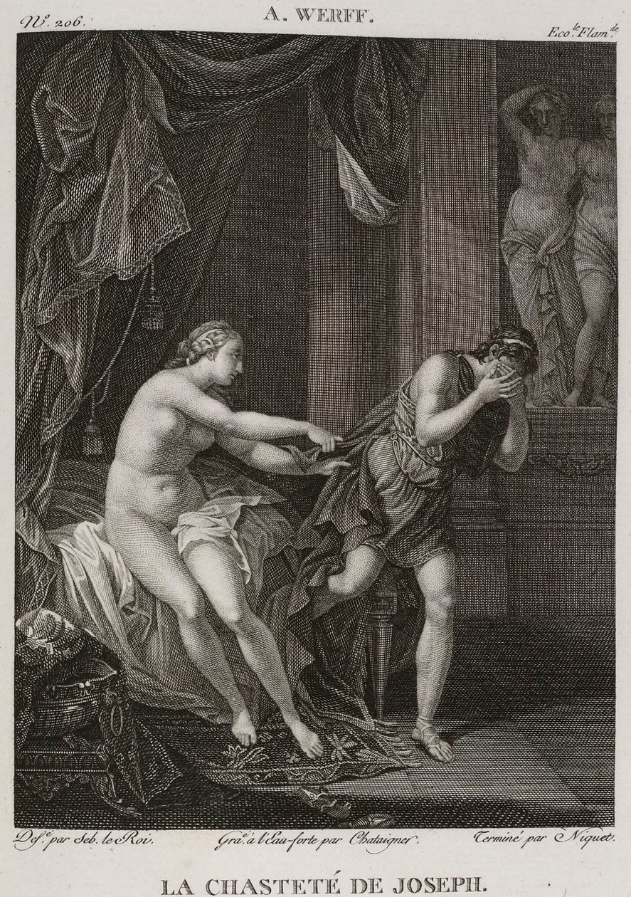 The Chastity of Joseph by Denis Sebastien Leroy