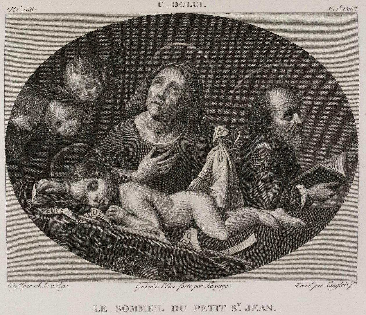 The Sleep of Little Saint John by Denis Sebastien Leroy