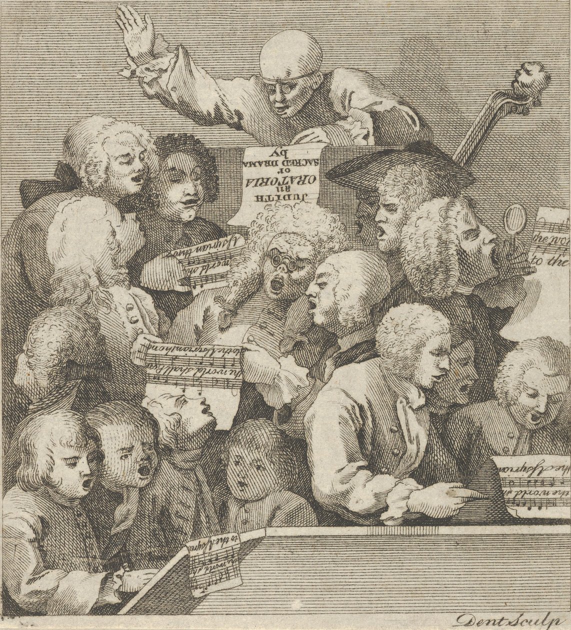 A Chorus of Singers by Dent