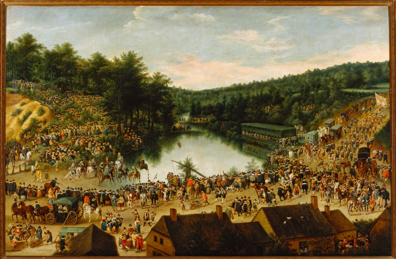 Festivity of Our Lady of the Woods by Denys van Alsloot