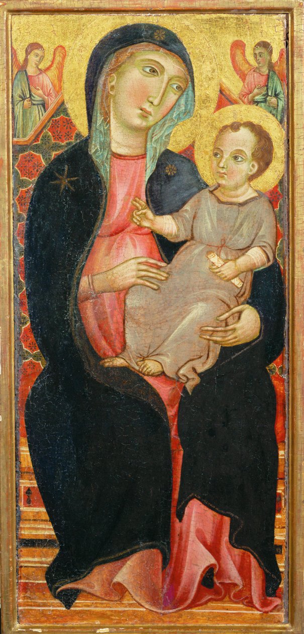Madonna and Child by Deodato Orlandi