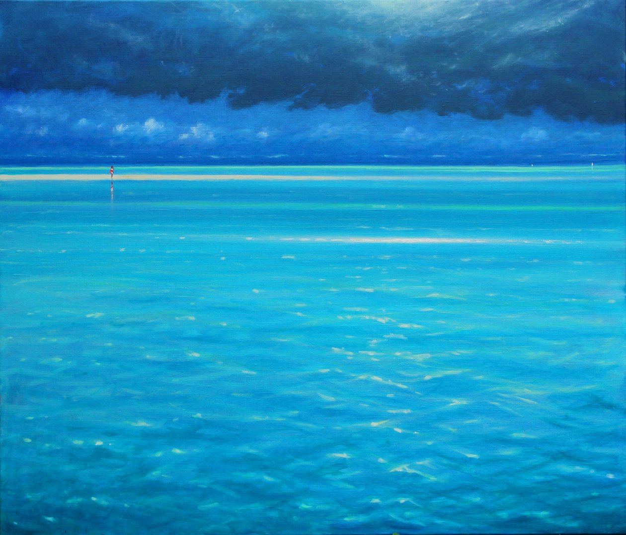 Dreams Of Paradise, 2020 by Derek Hare