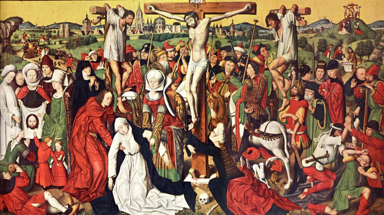 Altar in the Propsteikirche Dortmund by Derick Baegert