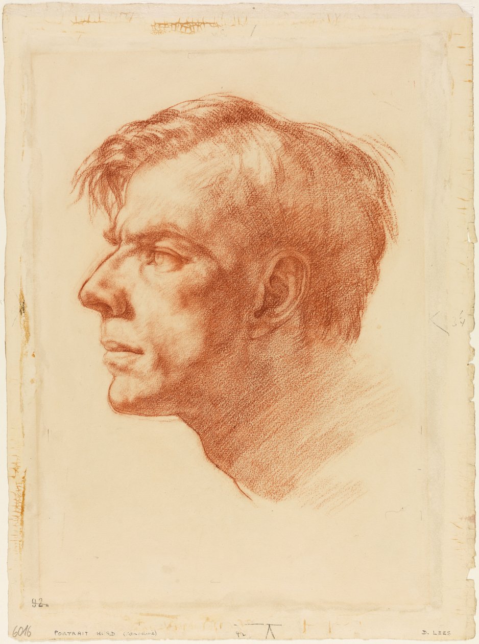 Portrait of John Fothergill, c.1907 by Derwent Lees