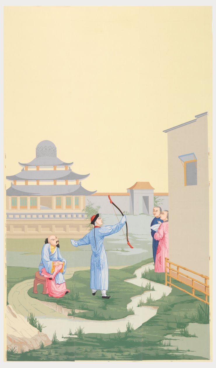 Chinese Chippendale by Desfossé et Karth