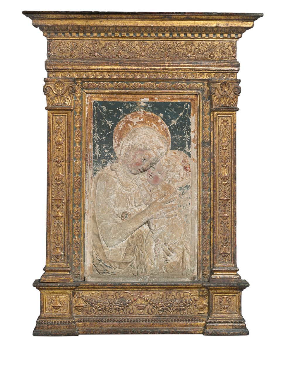 Relief of the Virgin and Child by Desiderio da Settignano (after)