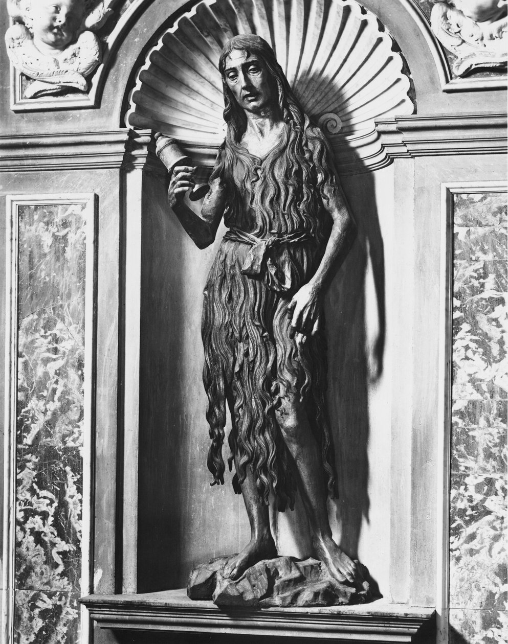 The Penitent Mary Magdalene, 1464-68 by Desiderio da Settignano