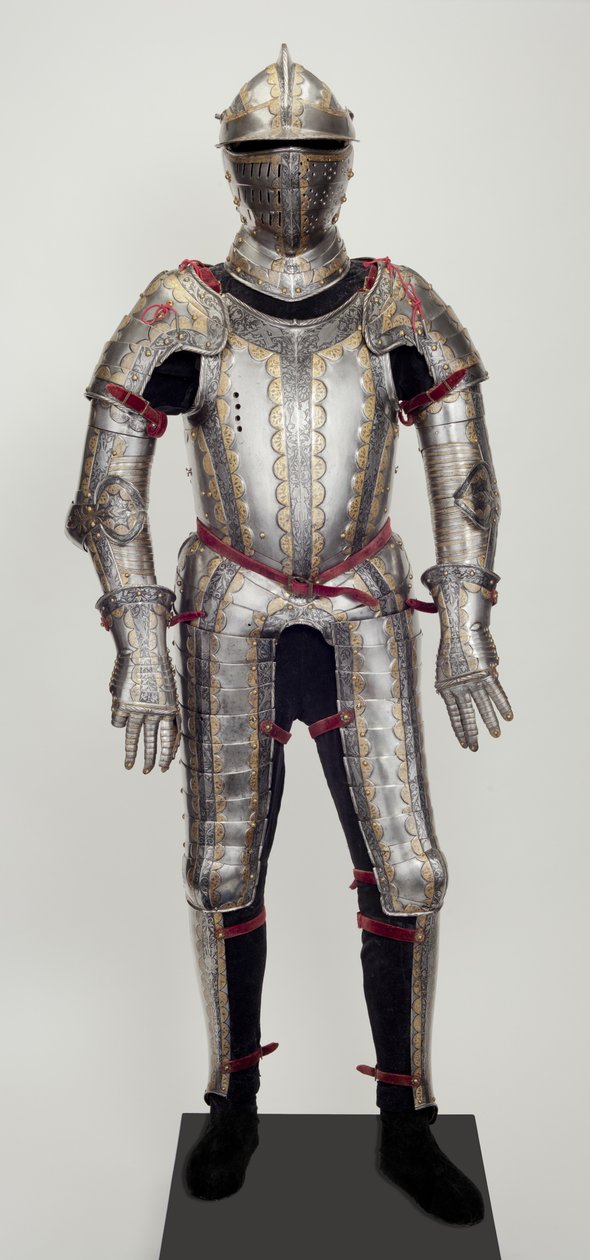 Field Armour, from a Garniture, probably made for Ludwig Ungnad von Weissenwolf auf Sunegg by Desiderius Helmschmid