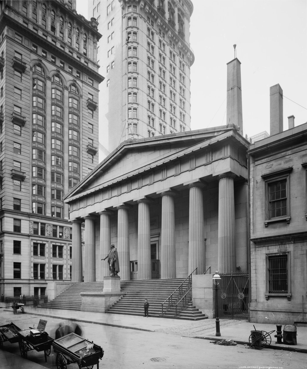 U.S. Sub Treasury, New York, N.Y. by Detroit Publishing Co.