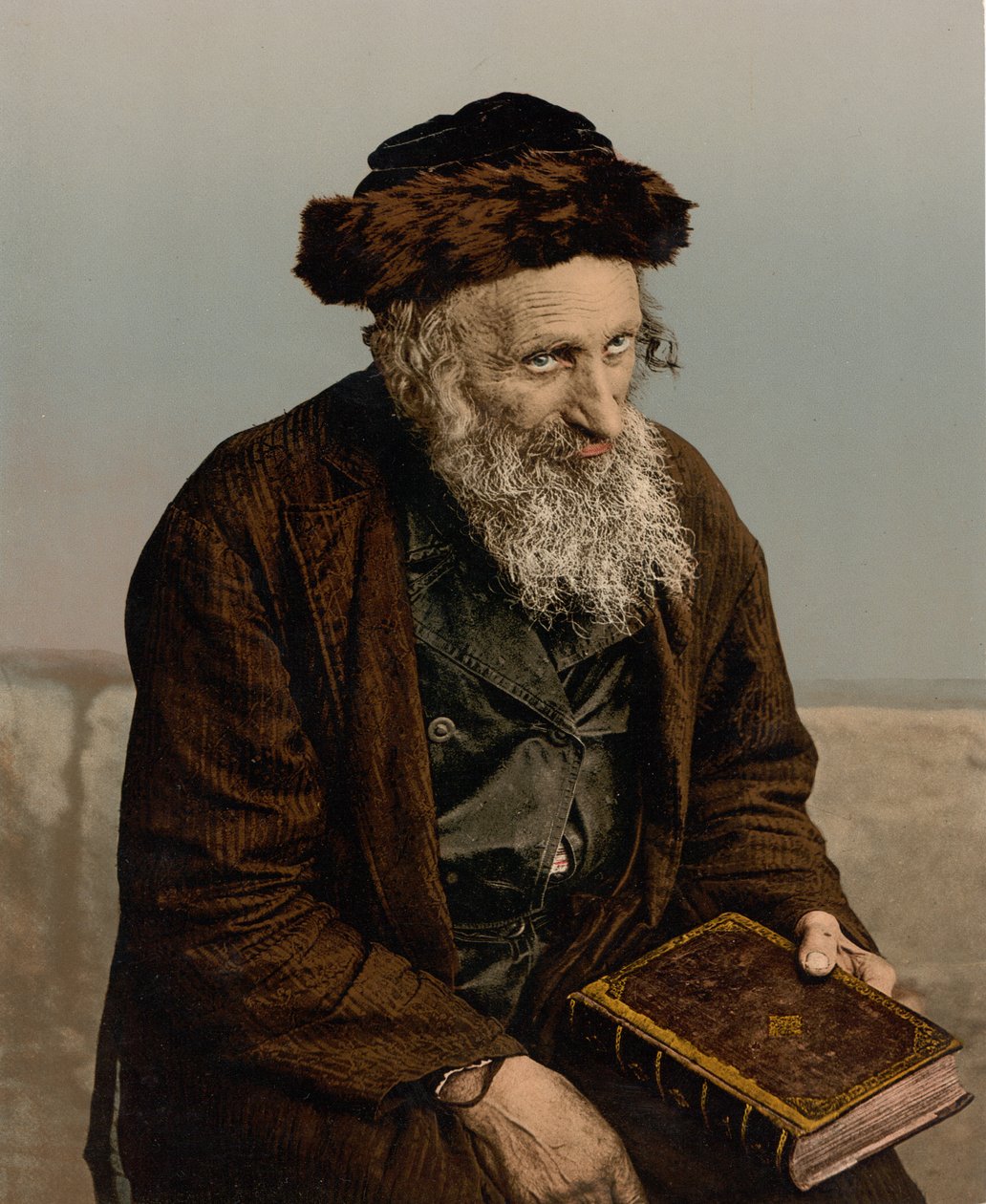 An Israelite, Jerusalem, Holy Land by Detroit Photographic Co.