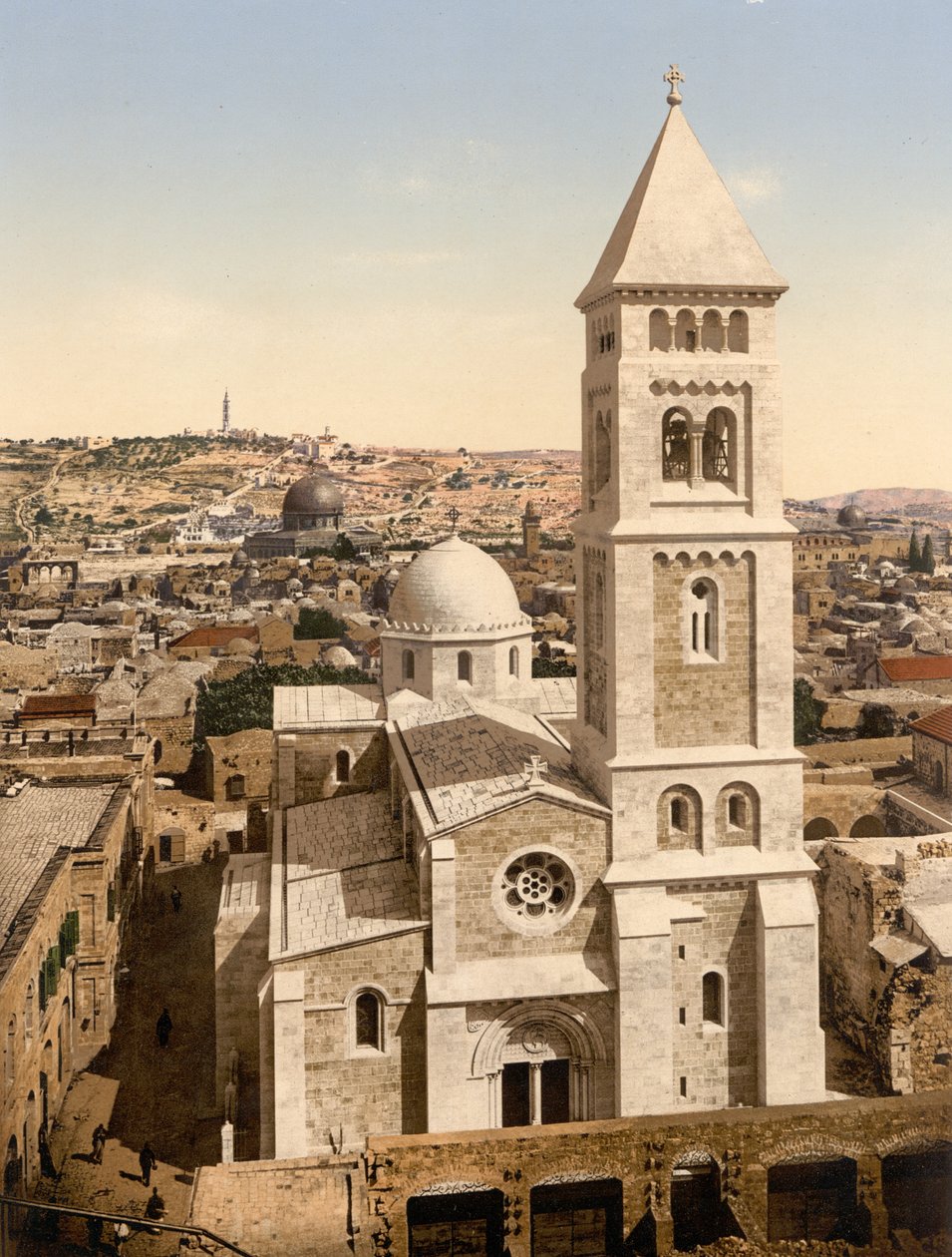 Church of St. Saviour, Jerusalem, Holy Land by Detroit Photographic Co.