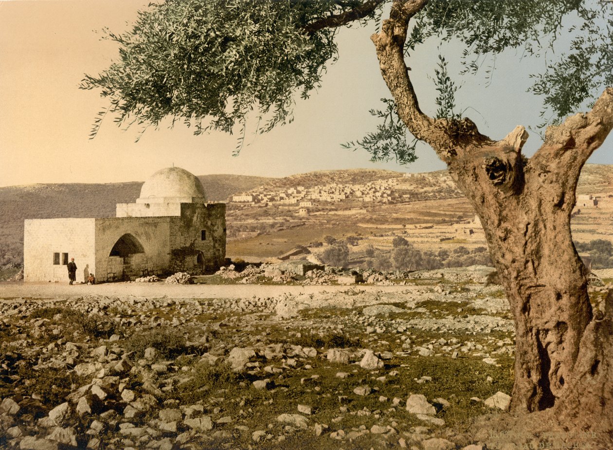Tomb of Rachel, Jerusalem, Holy Land by Detroit Photographic Co.