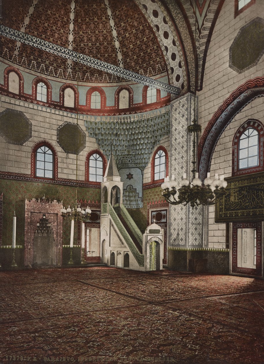 Gazi Husrev-beg Mosque, Sarajevo by Detroit Publishing Co.