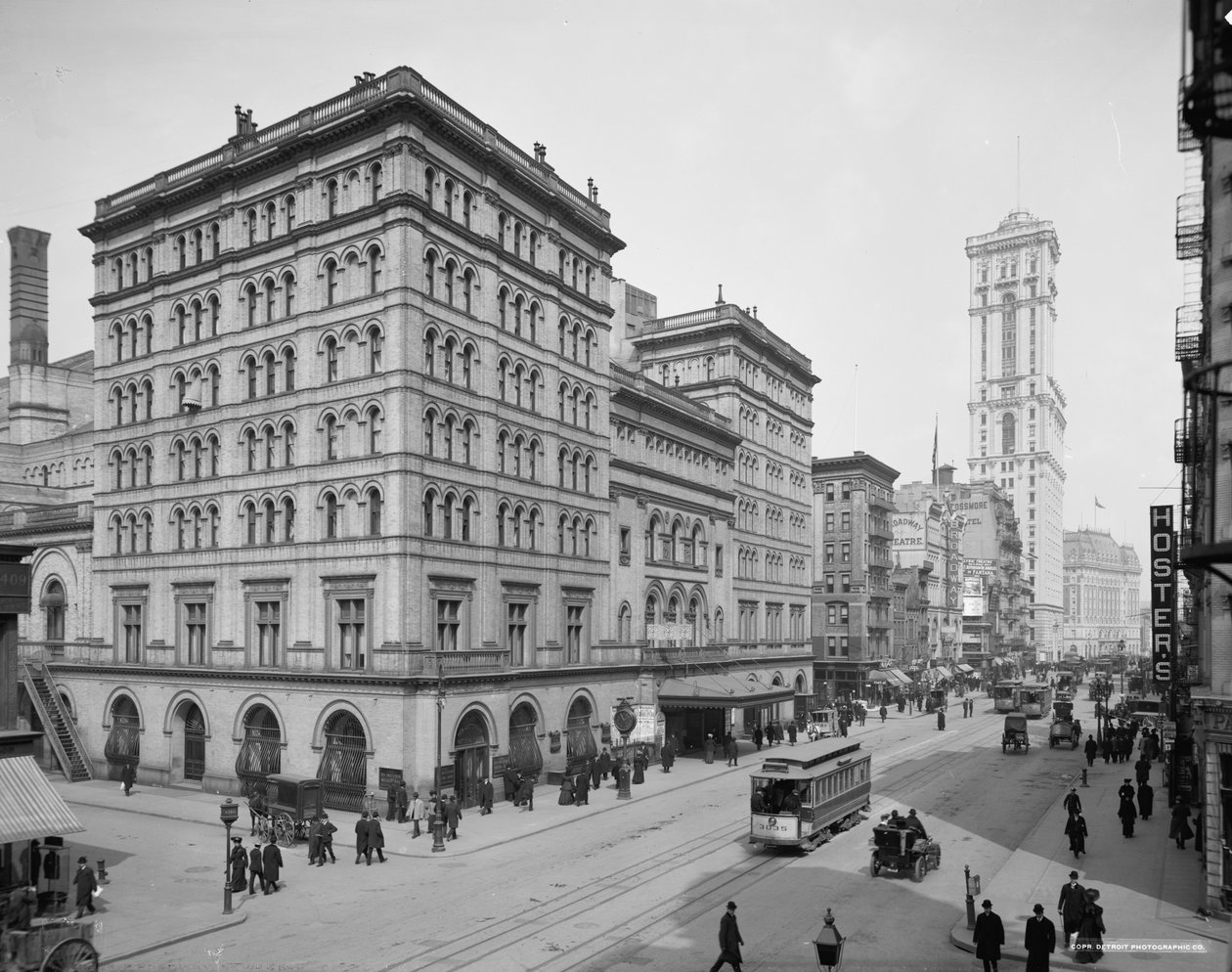 Metropolitan Opera House, New York City by Detroit Publishing Co.