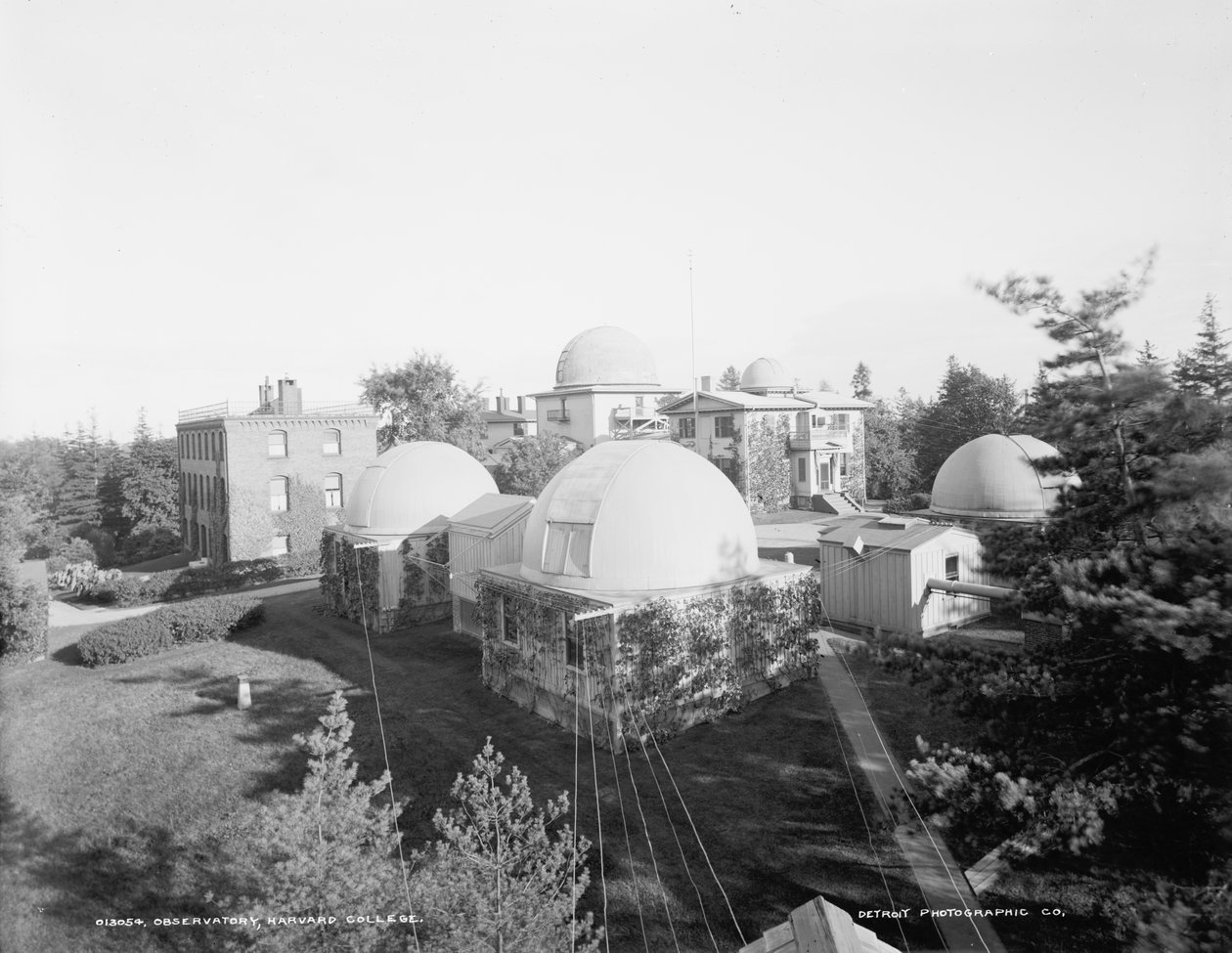 Observatory, Harvard College, c.1900 by Detroit Publishing Co.