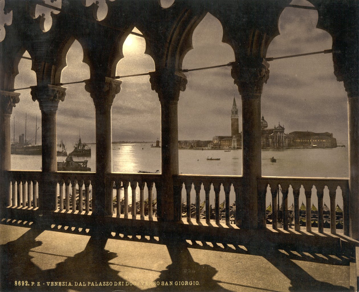 San Georgio from Doges