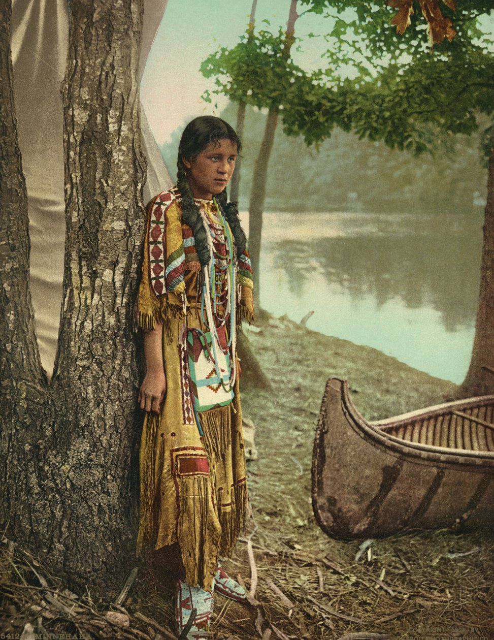 Minnehaha, c.1904 by Detroit Publishing Co.