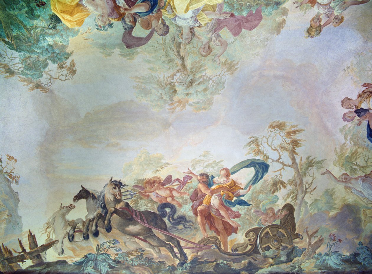 Rape of Proserpina by Diacinto Fabbroni