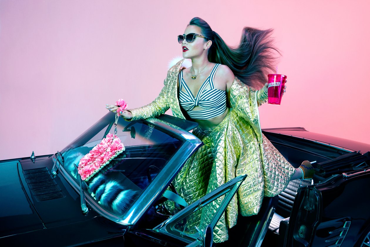 Jamie Winstone by Diana Gomez