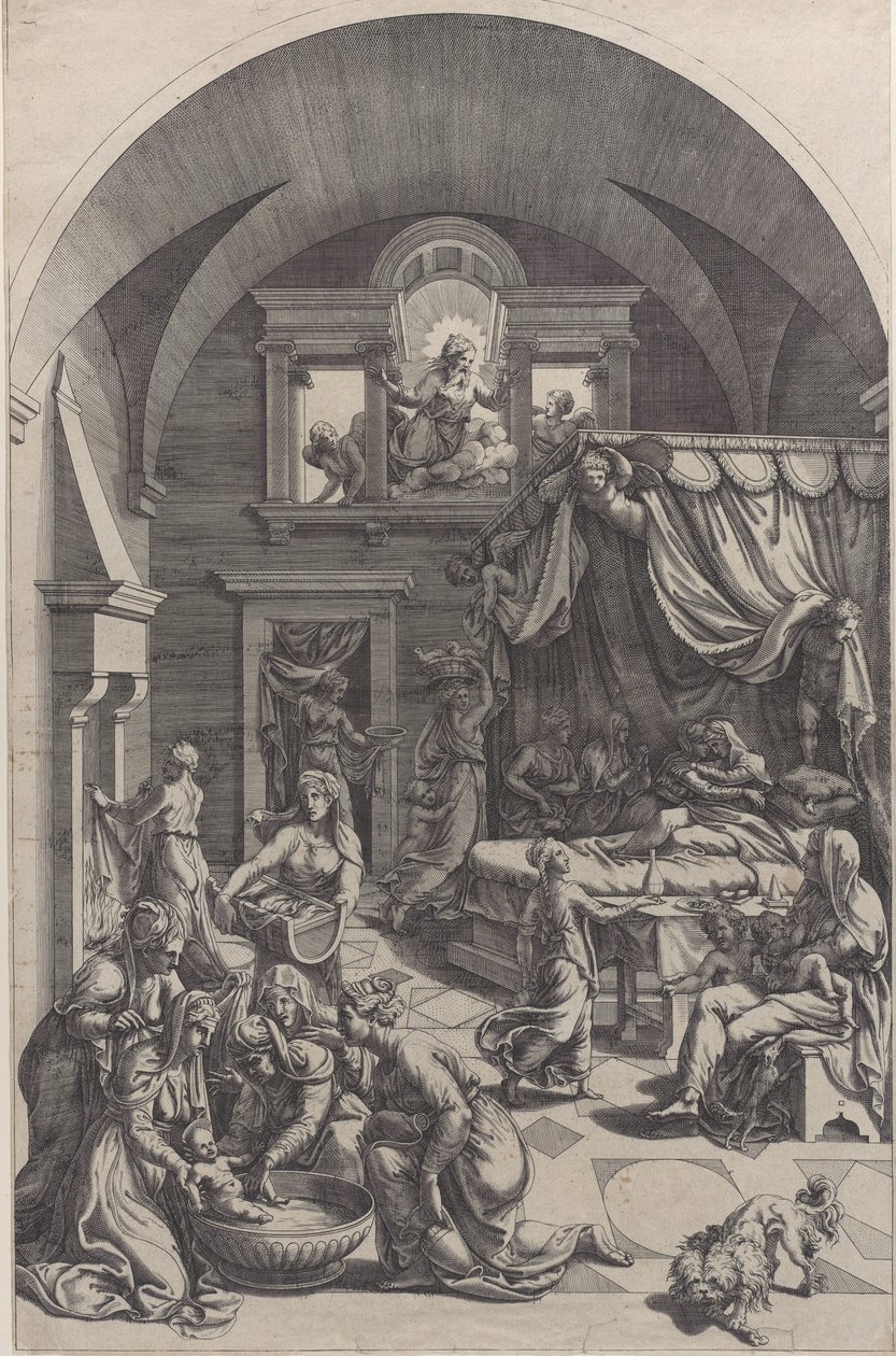 Birth of Saint John the Baptist by Diana Mantuana