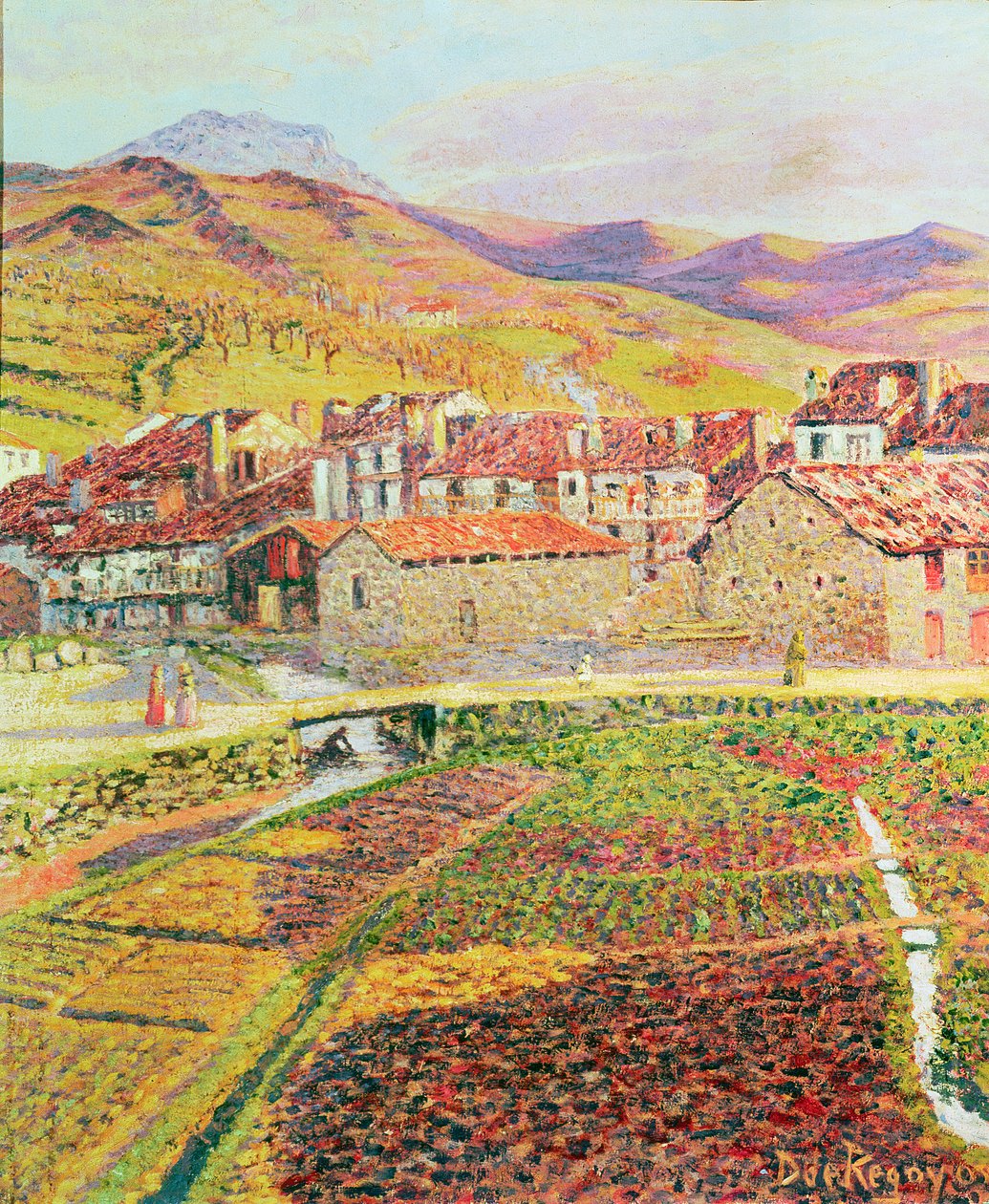 The Countryside by Diario or Dario de Regoyos y Valdes