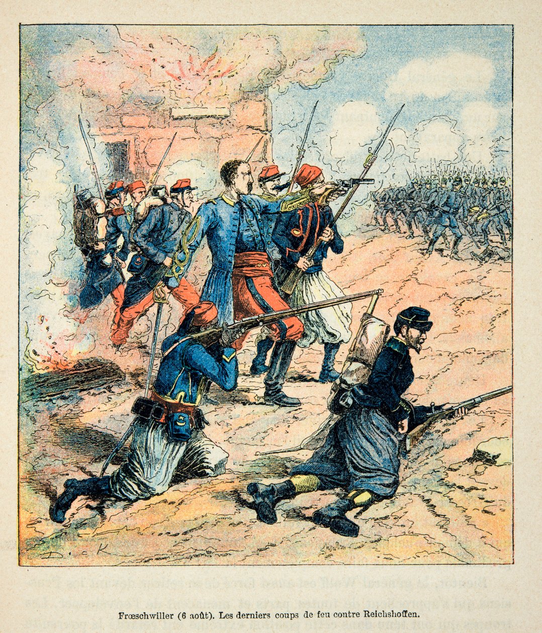 French and Germans, Anecdotal History of the War of 1870-1871 by Dick de Lonlay