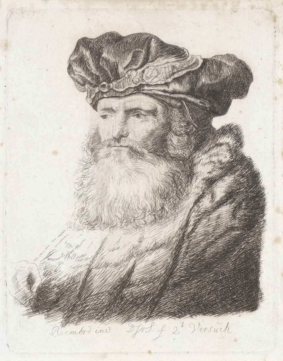 Man with Beard by Diederik Jan Singendonck