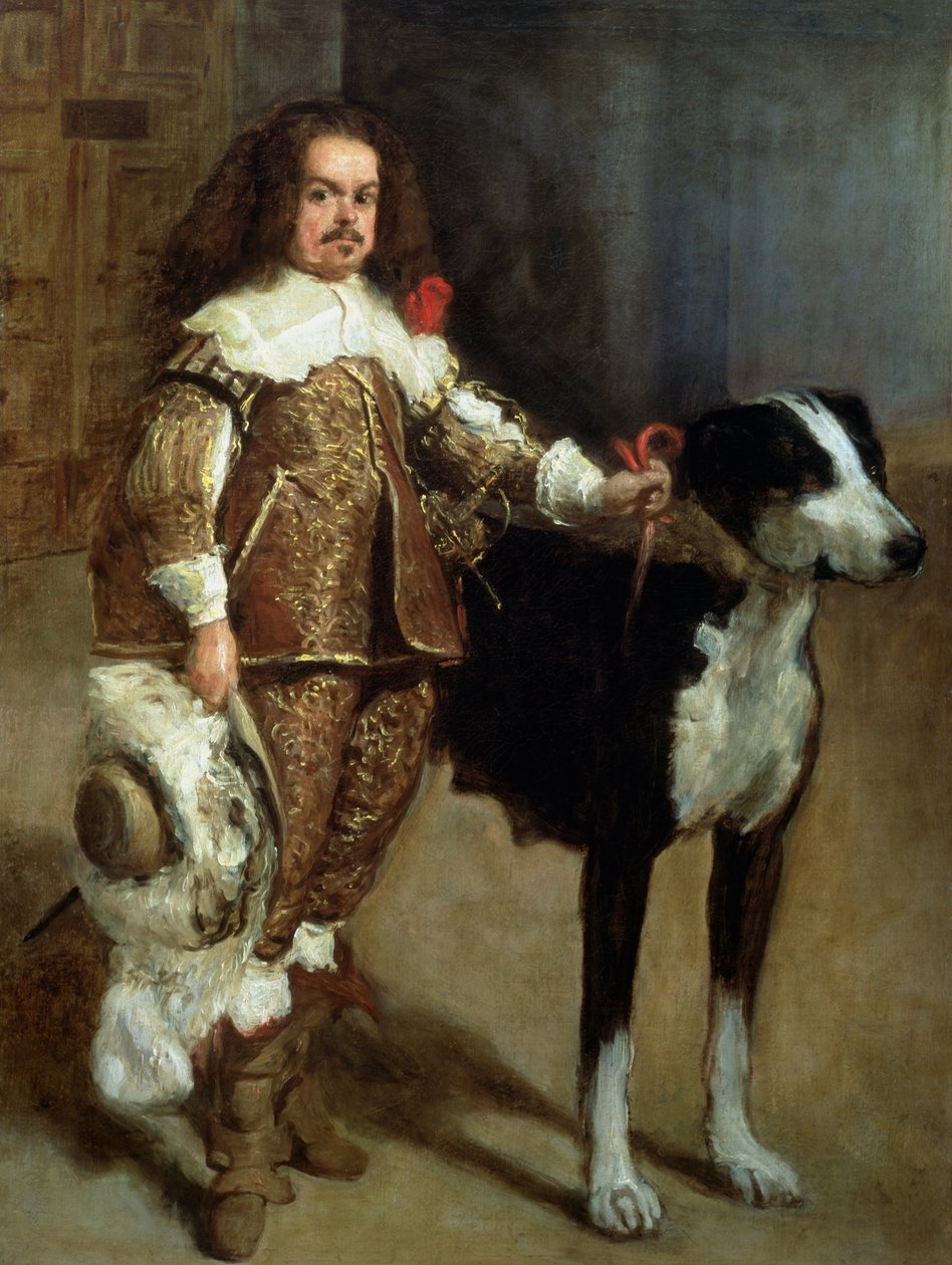 A Buffoon sometimes and incorrectly called Antonio The Englishman by Diego Velázquez