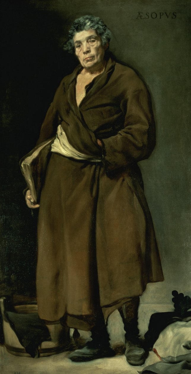 Aesop by Diego Velázquez