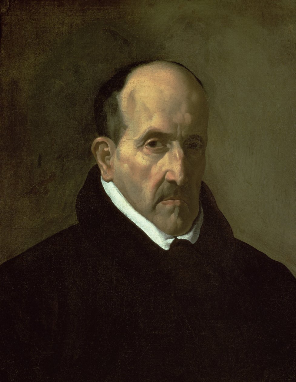 Portrait of Don Luis de Gongora y Argote (1561-1627) 1622 by Diego Velázquez