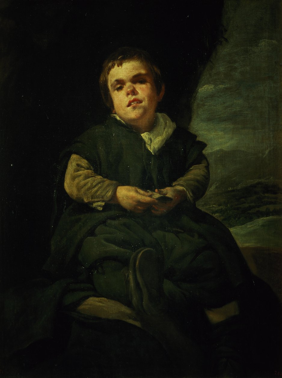 The Court Dwarf, Don Franciso Lezcano called 