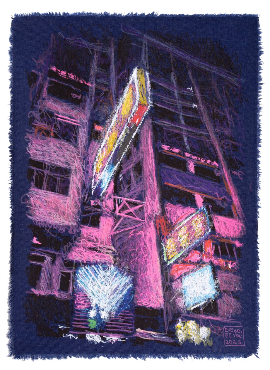 HK Alley, 2025 by Diego Beyro