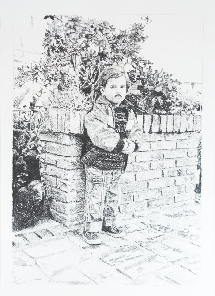 Dieguito with Jacket, 2020 by Diego Beyro