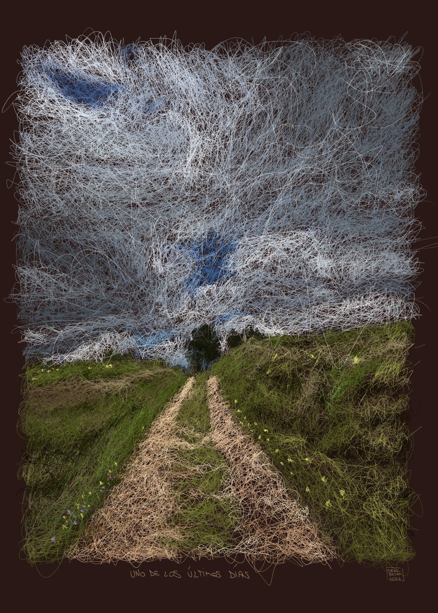 One of the Last Days, 2022 by Diego Beyro