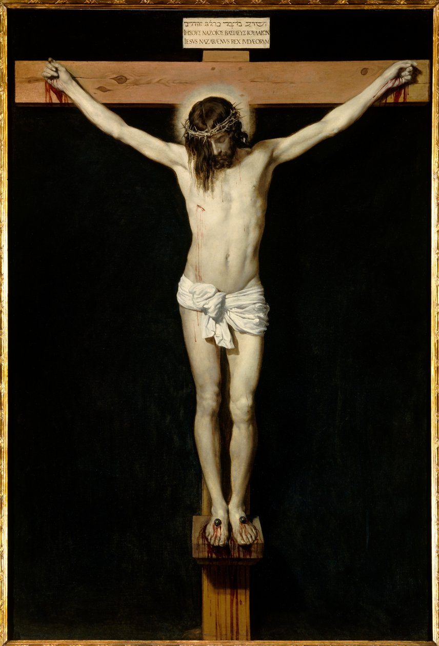 Christ Crucified by Diego Velázquez