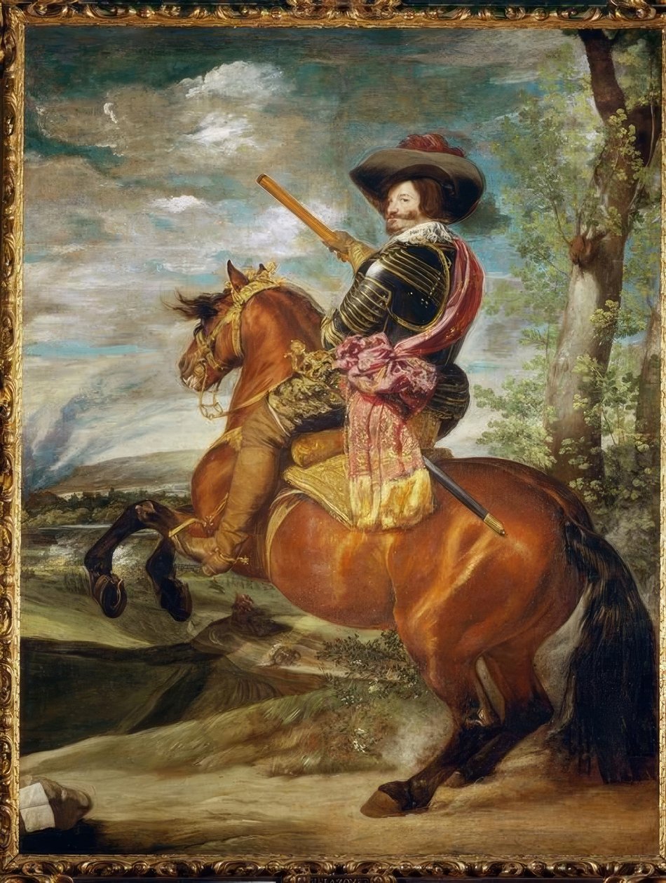Duke of Olivares on Horseback by Diego Velázquez