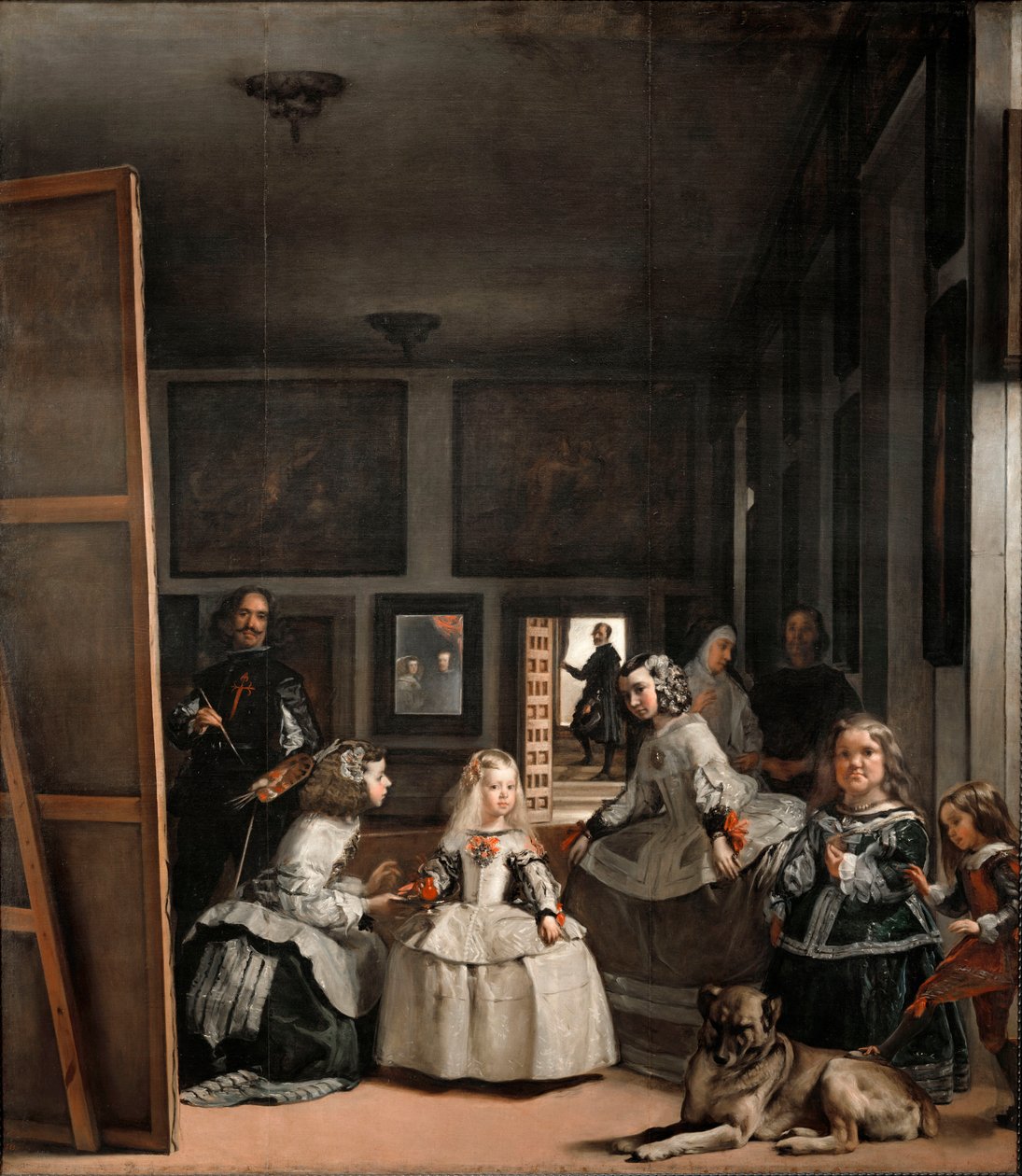 Las Meninas or The Family of Philip IV by Diego Velázquez