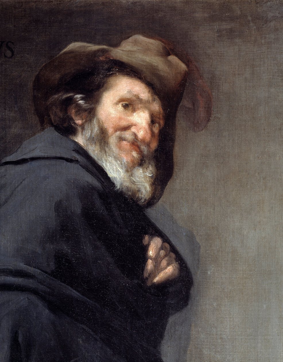 Menippe (Detail) by Diego Velázquez