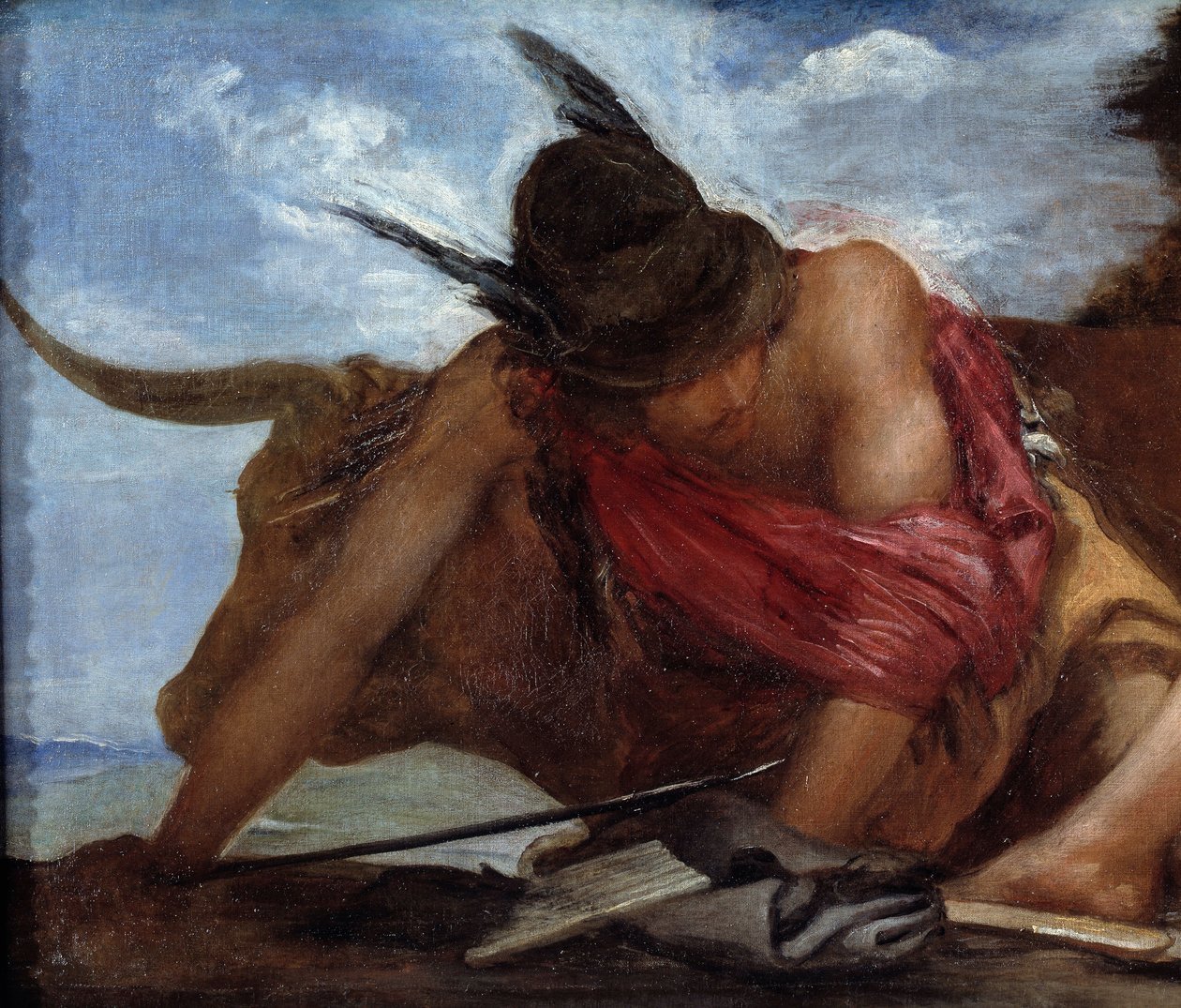 Mercury and Argus (detail) by Diego Velázquez