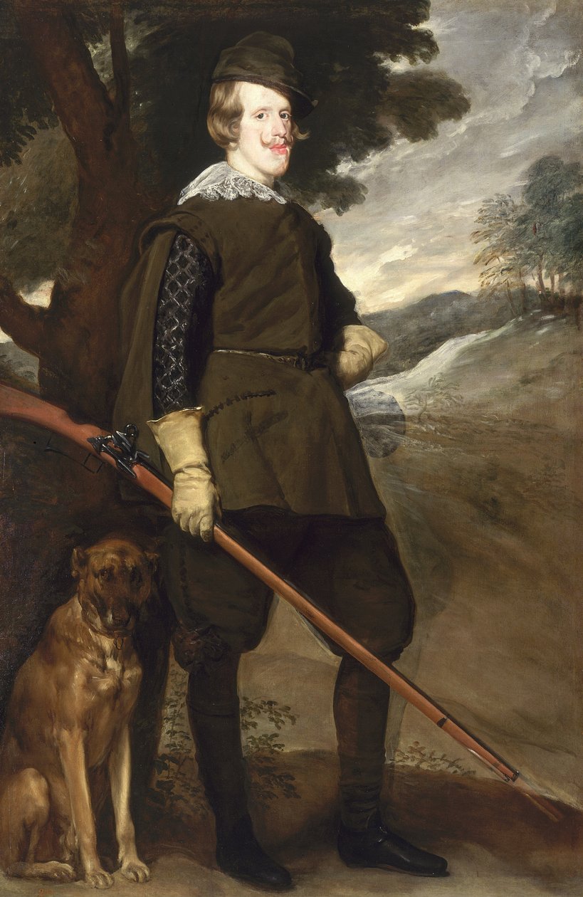 Philip IV King of Spain by Diego Velázquez