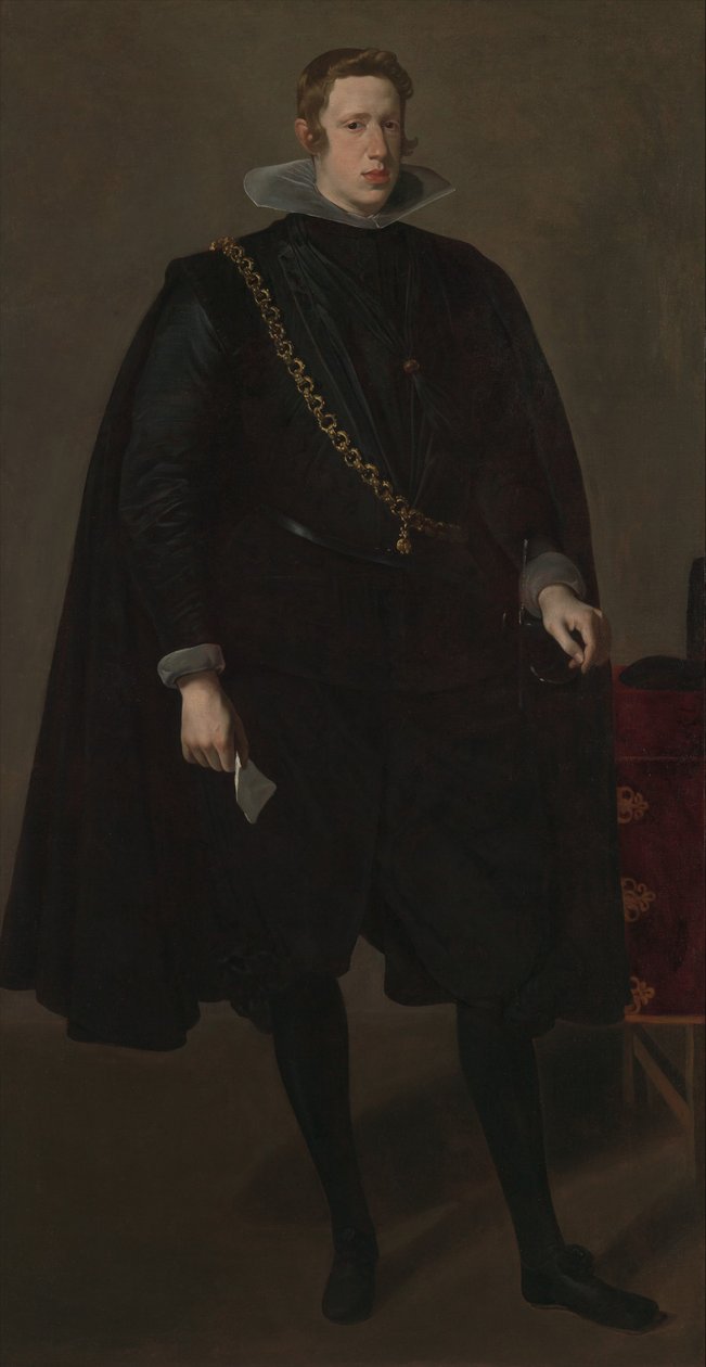 Philip IV, King of Spain, c.1624 by Diego Velázquez
