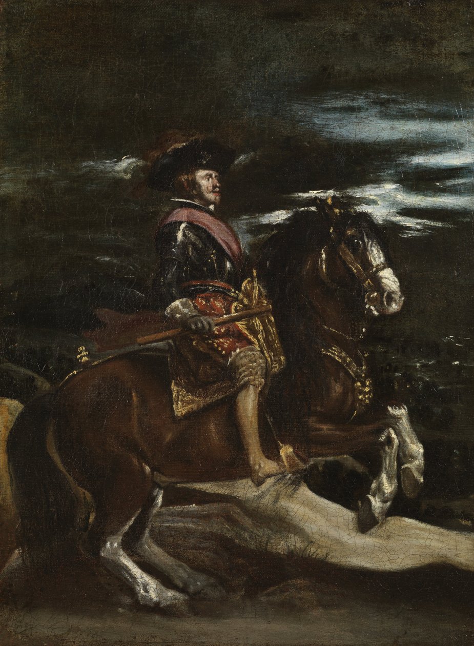 Philip IV on Horseback by Diego Velázquez