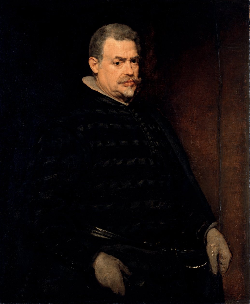 Portrait of Don Juan Mateos by Diego Velázquez