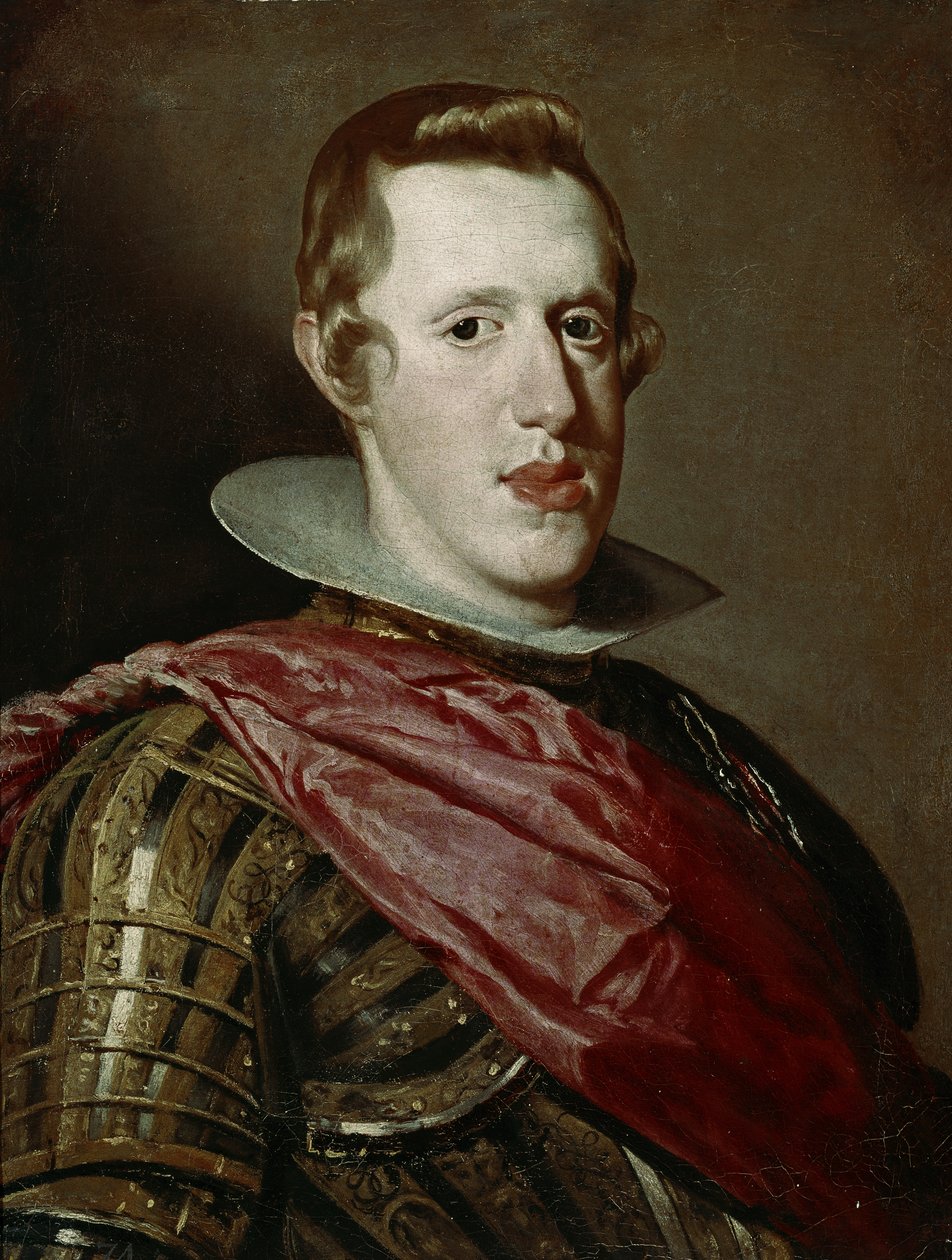 Portrait of Filippo IV of Spain with Armor, c.1625-1628 by Diego Rodriguez de Silva y Velazquez
