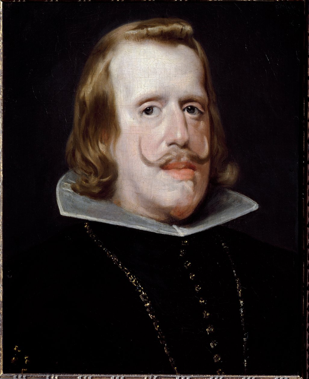 Portrait of Philip IV, King of Spain, ca. 1652-1653 by Diego Velázquez
